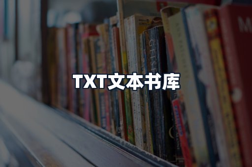TXT文本书库